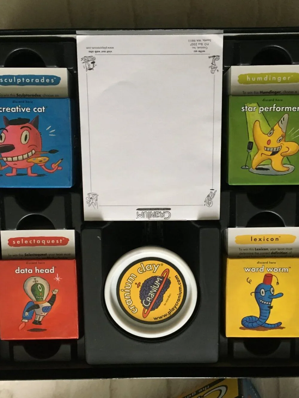 Vintage Cranium Complete Board Game - Picture 8 of 12